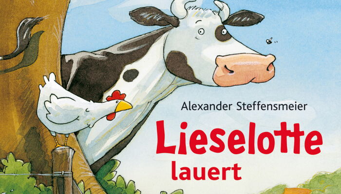 Buchcover von Lieselotte lauert