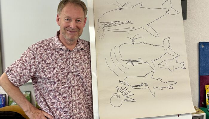 Foto der Veranstaltung mit Andreas Röckener