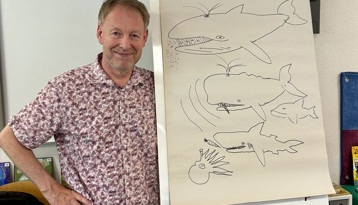 Foto der Veranstaltung mit Andreas Röckener