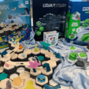Verschiedene Versionen des Spiels "Gravitrax"