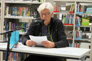 Autorenlesung in der Bücherhalle