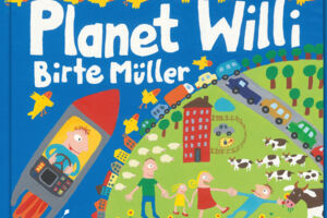 Abbildung des gezeichneten Covers des Buches Planet Willi