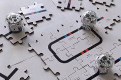 Bild mit Ozobot's