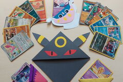 Foto mit Pokemon Spielkarten