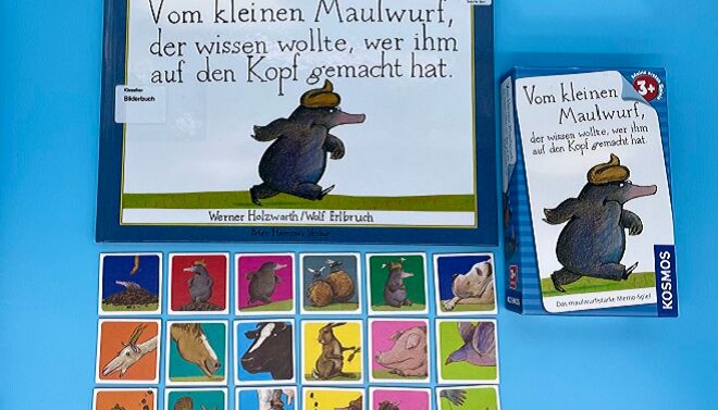 Maulwurf Memory