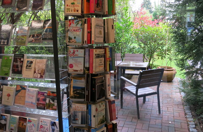 Kibi in der Bücherhalle Fuhlsbüttel
