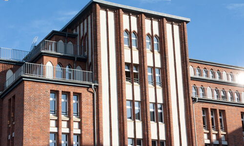 Zentralbibliothek am Hühnerposten