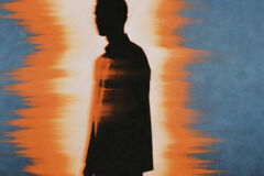 Schatten eines Menschen