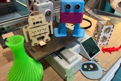 3D Druck: gedruckte Objekte und 3D Drucker im MakerLab