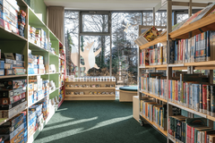 Bücherhalle Rahlstedt Kinderbereich
