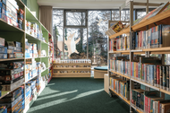 Bücherhalle Rahlstedt Kinderbereich