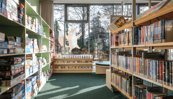 Bücherhalle Rahlstedt Kinderbereich