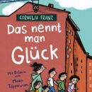 Kinderbuch mit Zeichnung einer Mutter mit 5 Kindern auf dem Cover
