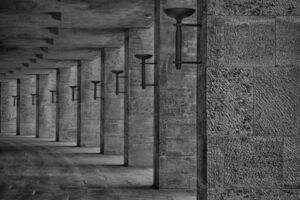 Berlin, Olympiastadion, unterer Umgang