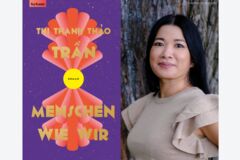 Autorin Thị Thanh Thảo Trần mit ihrem Roman "Menschen wie wir"