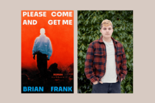 Cover und Porträt Brian Frank