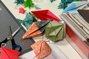 Papier, Schere, Basteln