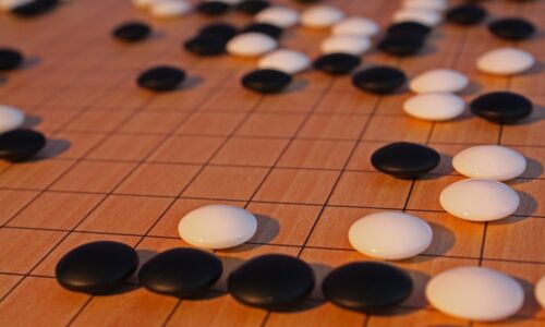 Weiqi - Chinesisches Brettspiel