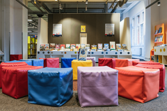 Lesesituation in der Kinderbibliothek