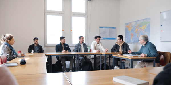 Dialog in Deutsch Gesprächsgruppe