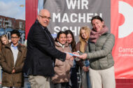 Bücherhallen-Karte für Schulklasse
