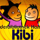 Logo der Kinderbibliothek Hamburg (Kibi)