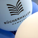 Luftballon Bücherhallen Logo
