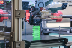 3D Drucker Nahaufnahme