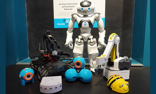 NAO, Robo Master, Thymio, Beebot