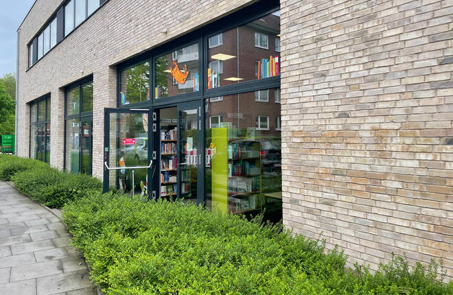 Innenansicht Bücherhalle Horn