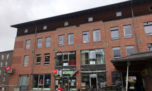 Außenansicht Bücherhalle Neuallermöhe