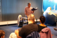 Autorenlesung mit Christian Berg
