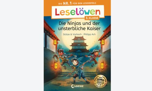 Buchcover "Die Ninjas und der unsterbliche Kaiser"