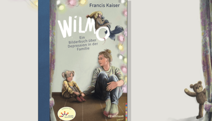 Buchcover (Wilmo Ein Bilderbuch über Depression in der Familie