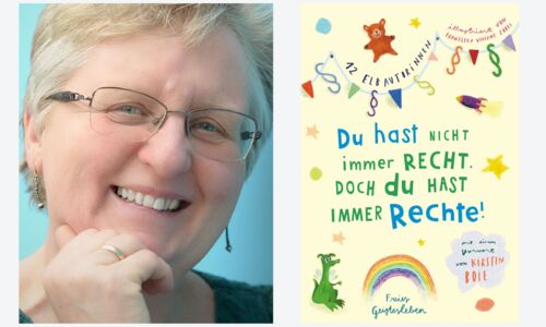 Porträt Barbara Peters, Buch: "Du hast nicht immer Recht, aber du hast immer Rechte!"