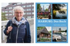 Porträt Bärbel Wegner, Buchcover "Hamburg. Das Buch"