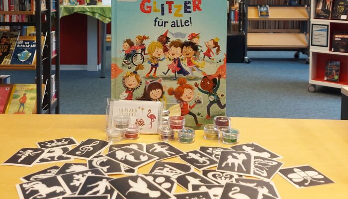 Buch "Glitzer für alle"