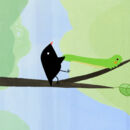 Standbild aus dem Trickfilm Der kleine Vogel und die Raupe