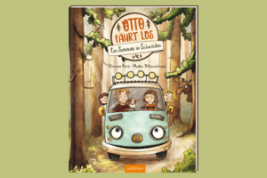 Buchcover "Otto fährt los"
