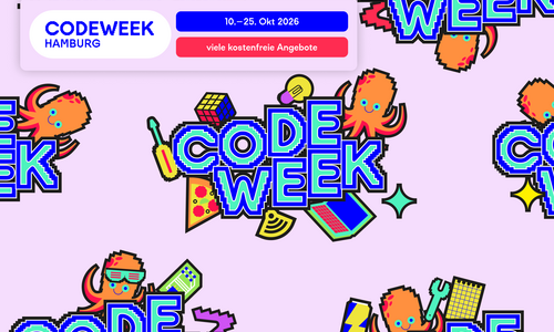 Logo der Codeweek.