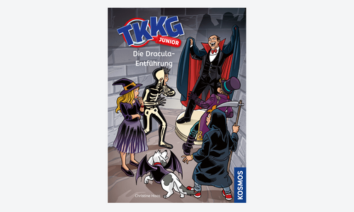 Cover TKKG Junior