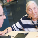 ältere Dame bei Silber & Smart