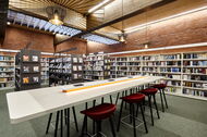 Innenansicht Bücherhalle Bramfeld