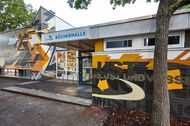 Aussenansicht Bücherhalle Bramfeld