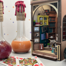 Abbildung von verschiedenen Requisiten für das Escape Game