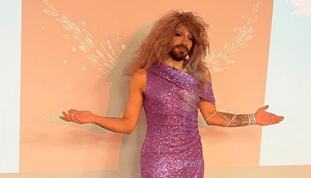 Drag Queen Lady Sasha