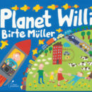 Abbildung des gezeichneten Covers des Buches Planet Willi