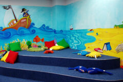 Kibi in der Bücherhalle Rahlstedt