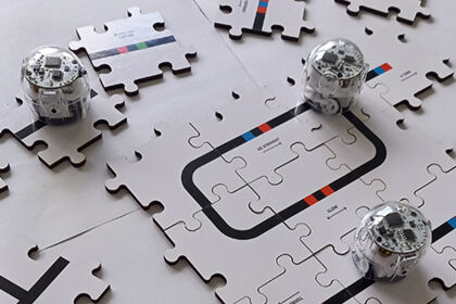 Bild mit Ozobot's