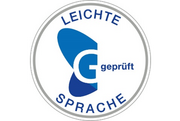 Siegel: Leichte Sprache – geprüft